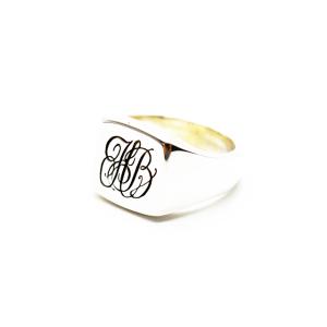 【HWZN BROSS/ハウゼンブロス】「Crew Ring/クルーリング」(Silver925)(...