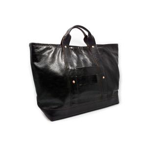 【INCEPTION/インセプション】「Horse Hide Coal Bag”Large”/ホース...