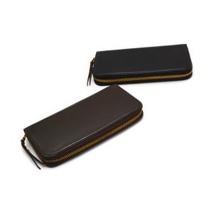 全2色【INCEPTION/インセプション】「Horse Hide Round Long Walle...