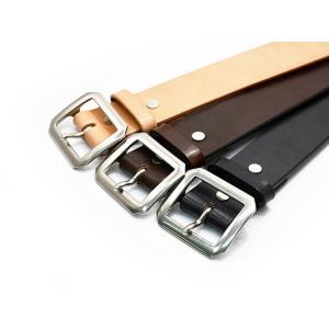 全3色【INCEPTION/インセプション】「Saddle Leather Garrison Bel...