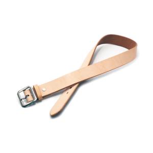 【INCEPTION/インセプション】「Saddle Leather Garrison Belt/サ...