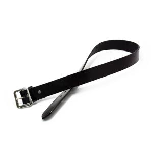 【INCEPTION/インセプション】「Saddle Leather Garrison Belt/サ...