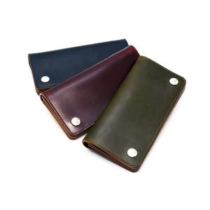 全2色【INCEPTION/インセプション】「Horse Butt Leather Shackle Key