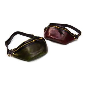 全2色【INCEPTION/インセプション】「Chromexcel Leather Fanny Pa...