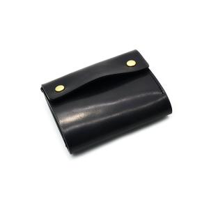【ITUAIS /イトゥアイス】「Cavallo Mini Wallet”GUIDI Cordvan...