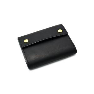 GUIDI（グイディ） 二つ折り財布 C8 PRESSED KANGAROO メンズ ミニ財布