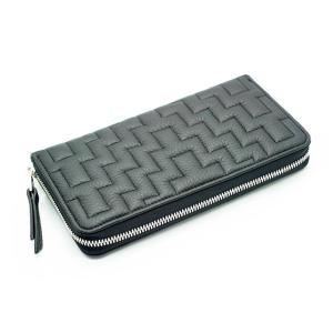 CELINE（セリーヌ） 長財布 ラージ ジップドウォレット カーフレザー