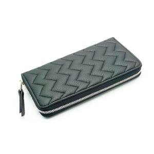 【ITUAIS /イトゥアイス】「RO-RO Round Zip Long Wallet”ZIGZA...