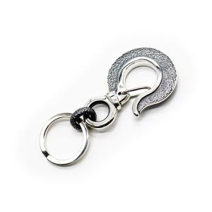 【Jango/ジャンゴ】「Key Holder-01/キーホルダー-01」(JKH-01)(Silv...