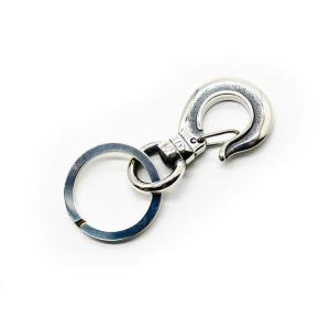 【Jango/ジャンゴ】「Key Holder-04/キーホルダー-04」(JKH-04)(Silv...