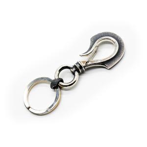 【Jango/ジャンゴ】「Key Holder-05/キーホルダー-05」(JKH-05)(Silv...