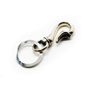 【Jango/ジャンゴ】「Key Holder-08/キーホルダー-08」(JKH-08)(Silv...