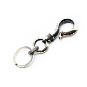 【Jango/ジャンゴ】「Key Holder-09/キーホルダー-09」(JKH-09)(Silv...