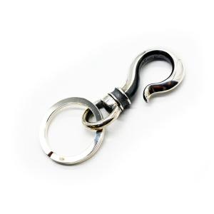 【Jango/ジャンゴ】「Key Holder-10/キーホルダー-10」(JKH-10)(Silv...
