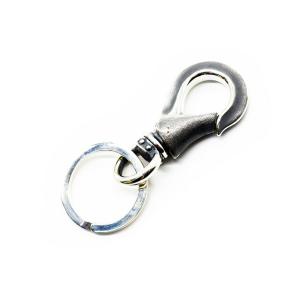 【Jango/ジャンゴ】「Key Holder-12/キーホルダー-12」(JKH-12)(Silv...