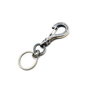 【Jango/ジャンゴ】「Key Holder-17/キーホルダー-17」(JKH-17)(Silv...