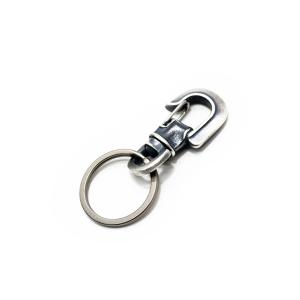 【Jango/ジャンゴ】「Key Holder-20/キーホルダー-20」(JKH-20)(Silv...