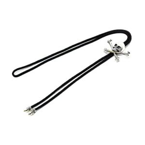 【Jango/ジャンゴ】「Cross Bone Skull Loop Tie/クロスボーンスカルルー...