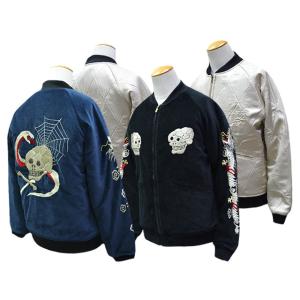 Schott N.Y.C（ショット） Schott 別珍 スーベニアジャケット 店舗限定