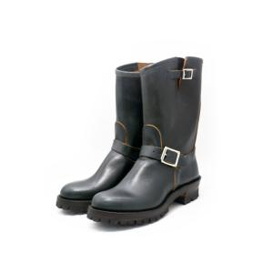 Makers/メイカーズ】「Short Engineer Boots”GUIDI HORSE BUTT