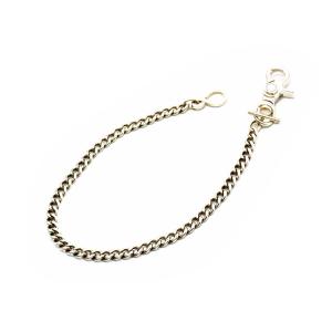 HWZN BROSS】×【CxTxM】×【WOLF PACK】「Thunder Hook Wallet Chain”WP