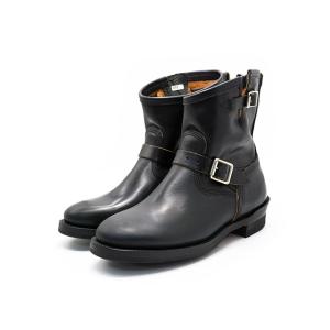 【Makers/メイカーズ】「Short Engineer Boots”GUIDI HORSE BU...