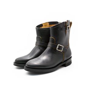 【Makers/メイカーズ】「Short Engineer Boots”MARYAM HORSE B...