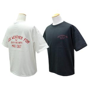 全2色【MAD CULT/マッドカルト】「GWDB Big Silhouette Tee/GWDBビ...