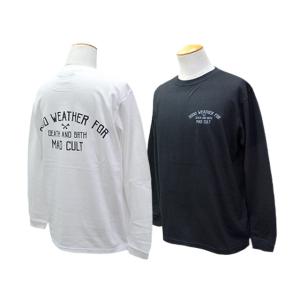 全2色【MAD CULT/マッドカルト】「GWDB L/S Tee/GWDBロングスリーブTee」(...