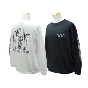 全2色【MAD CULT/マッドカルト】「GROSS L/S Tee/グロスロングスリーブTee」(...