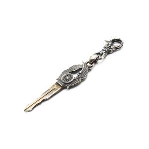30% OFF)【WEIRDO JEWELRY/ウィアードジュエリー】「Padlock Key Chain