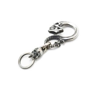 WEIRDO JEWELRY/ウィアードジュエリー】「Padlock Key Chain