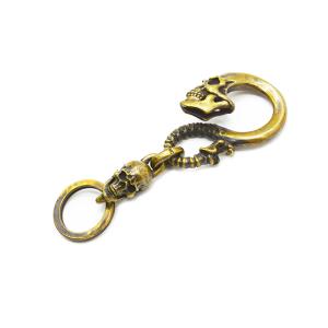 WEIRDO JEWELRY/ウィアードジュエリー】「Padlock Key Chain