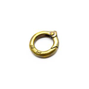 【MAD CULT/マッドカルト】「Divers Ring-5 Key Holder”Brass”/...