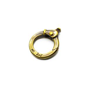 【MAD CULT/マッドカルト】「Divers Ring-4 Key Holder”Brass”/...