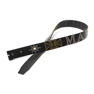 RAMIDUS スタッズ付きレザー ベルト RAMIDUS スタッズ付きレザー ベルト RAMIDUS スタッズ付きレザー