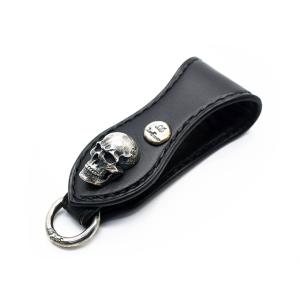 【MAD CULT/マッドカルト】「Leather Key Loop”BRUNT/Spire”/レザ...