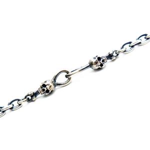 【MAD CULT/マッドカルト】「4.5 Beans SC Necklace Chain/4.5ビ...