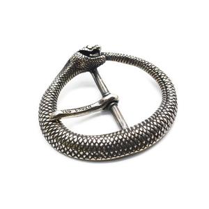 【MAD CULT/マッドカルト】「Ouroboros Buckle/ウロボロスバックル」(OT-2...