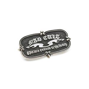 【MAD CULT/マッドカルト】「MAD CULT Emblem Plate/マッドカルトエンブレ...