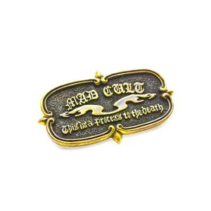 【MAD CULT/マッドカルト】「MAD CULT Emblem Plate/マッドカルトエンブレ...