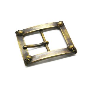 【MAD CULT/マッドカルト】「Four Skull Buckle/フォースカルバックル」(OT...