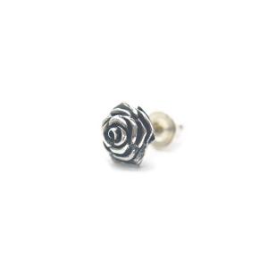 【MAD CULT/マッドカルト】「Rose Pierce/ローズピアス」(P-13)(Silver...