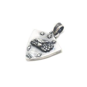 【MAD CULT/マッドカルト】「TWDF Shield Pendant Top/TWDFシールド...