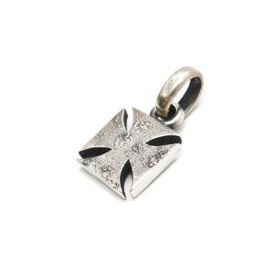 【MAD CULT/マッドカルト】「Rusty Iron Cross Pendant Top/ラステ...