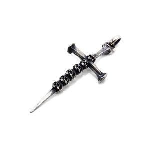 【MAD CULT/マッドカルト】「Ausch Pendant Top/アウシュペンダントトップ」(...