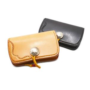 全2色【Motoharu Maruyama/モトハル マルヤマ】「Coin Case/コインケース」...