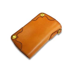 Motoharu Maruyama/モトハル マルヤマ】「Middle Trucker Wallet”Type