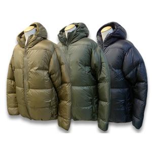 全3色【MOSSIR/モシール】2022AW「Down Hoodie Jacket”Put Out”...