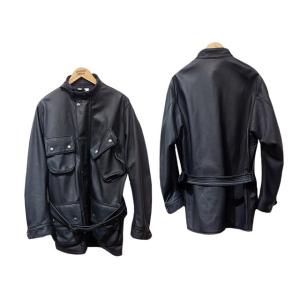 【MOSSIR by FINE CREEK&amp;CO/ファインクリークアンドコー】2025SS「防水レザ...